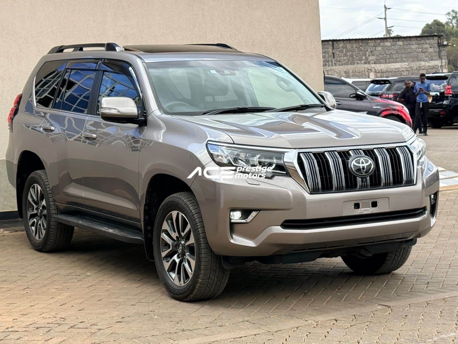Toyota Land Cruiser Prado TXL