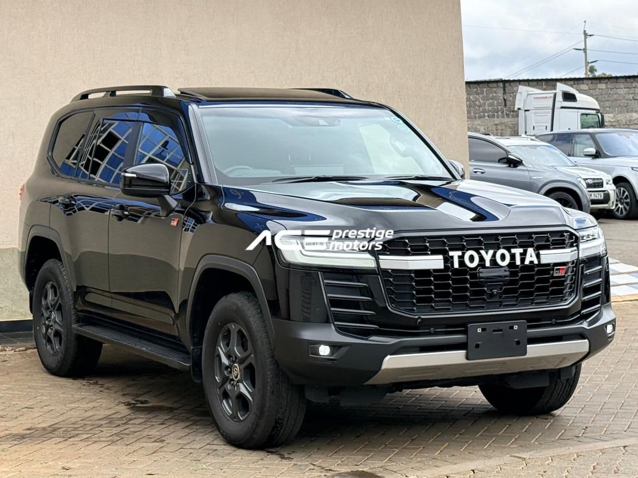Image of Toyota Land Cruiser 300 (LC300) GR Sport YOM - 2022