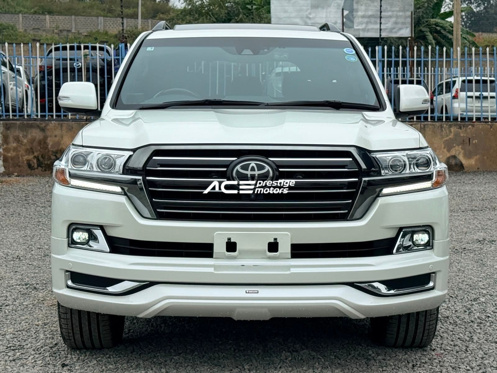 Image of Toyota Land Cruiser 200 ZX YOM - 2019